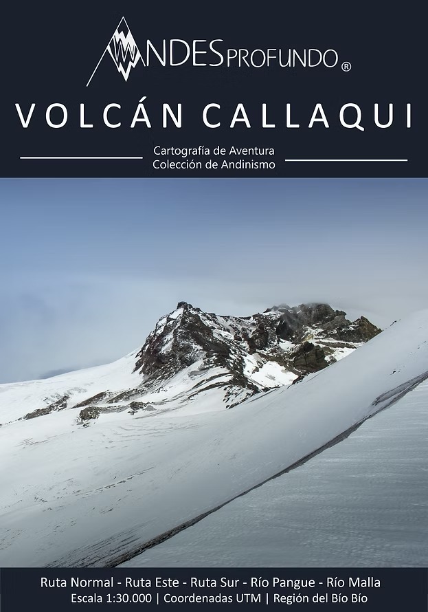 Mapa Volcán Callaqui