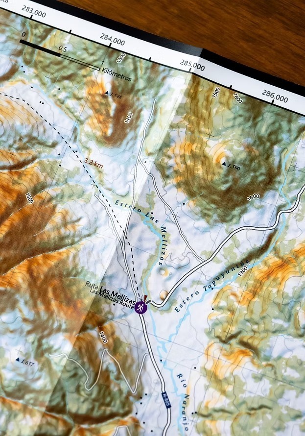 Mapa Volcán Lonquimay - Imagen 5