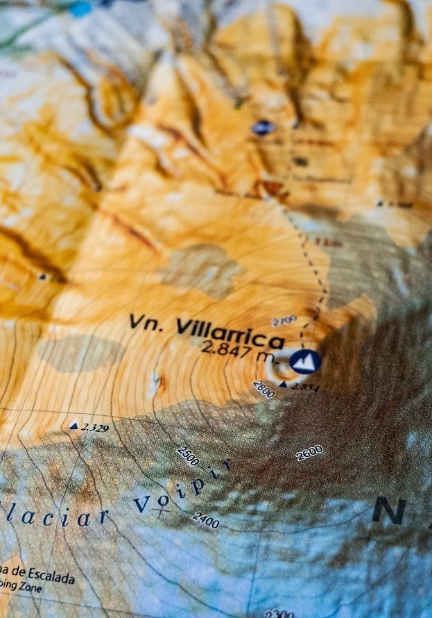 Mapa Volcán Villarrica - Imagen 3