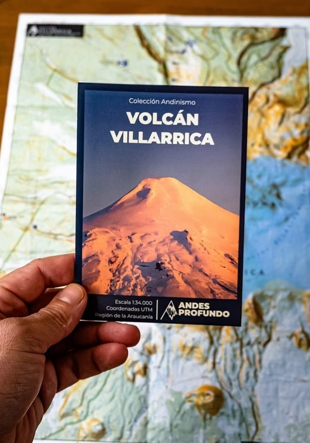 Mapa Volcán Villarrica - Imagen 4
