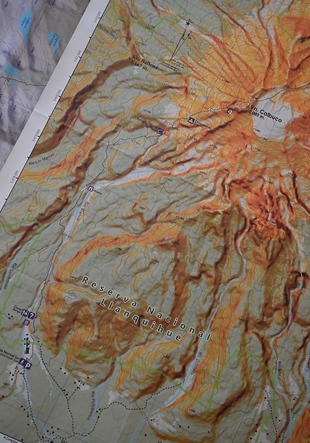 Mapa Volcán Calbuco - Imagen 4