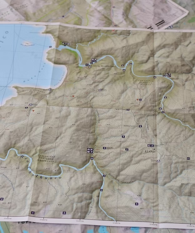 Alternative view of Mapa Caleta Cóndor