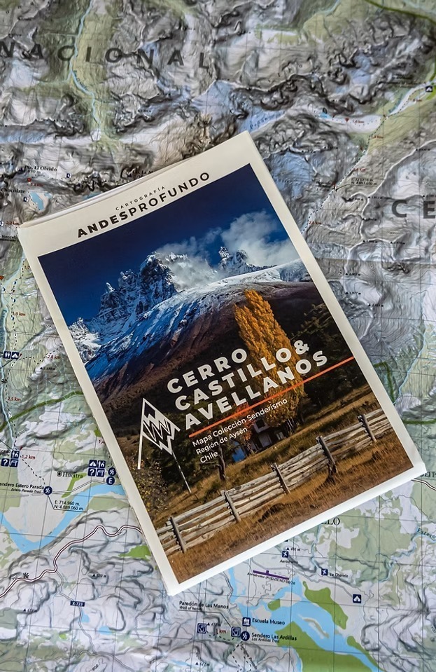 Mapa Cerro Castillo y Cordillera de Avellano - Imagen 3