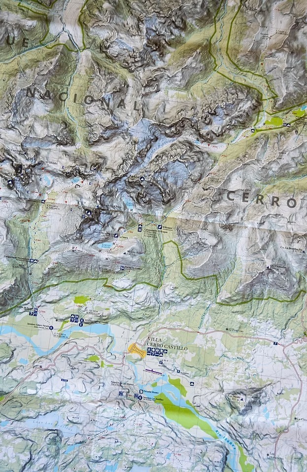 Mapa Cerro Castillo y Cordillera de Avellano - Imagen 5