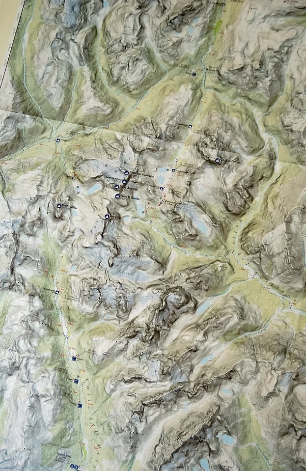 Mapa Cerro Castillo y Cordillera de Avellano - Imagen 6