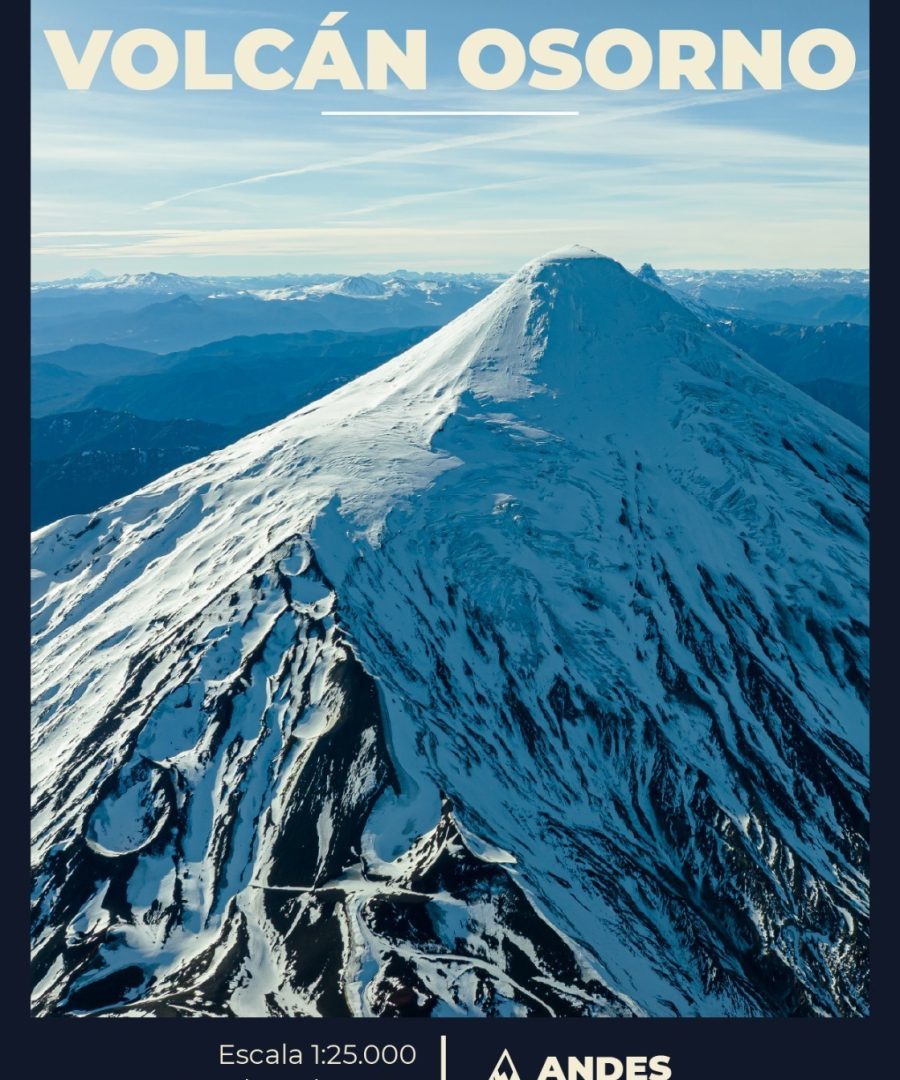 Mapa Volcán Osorno