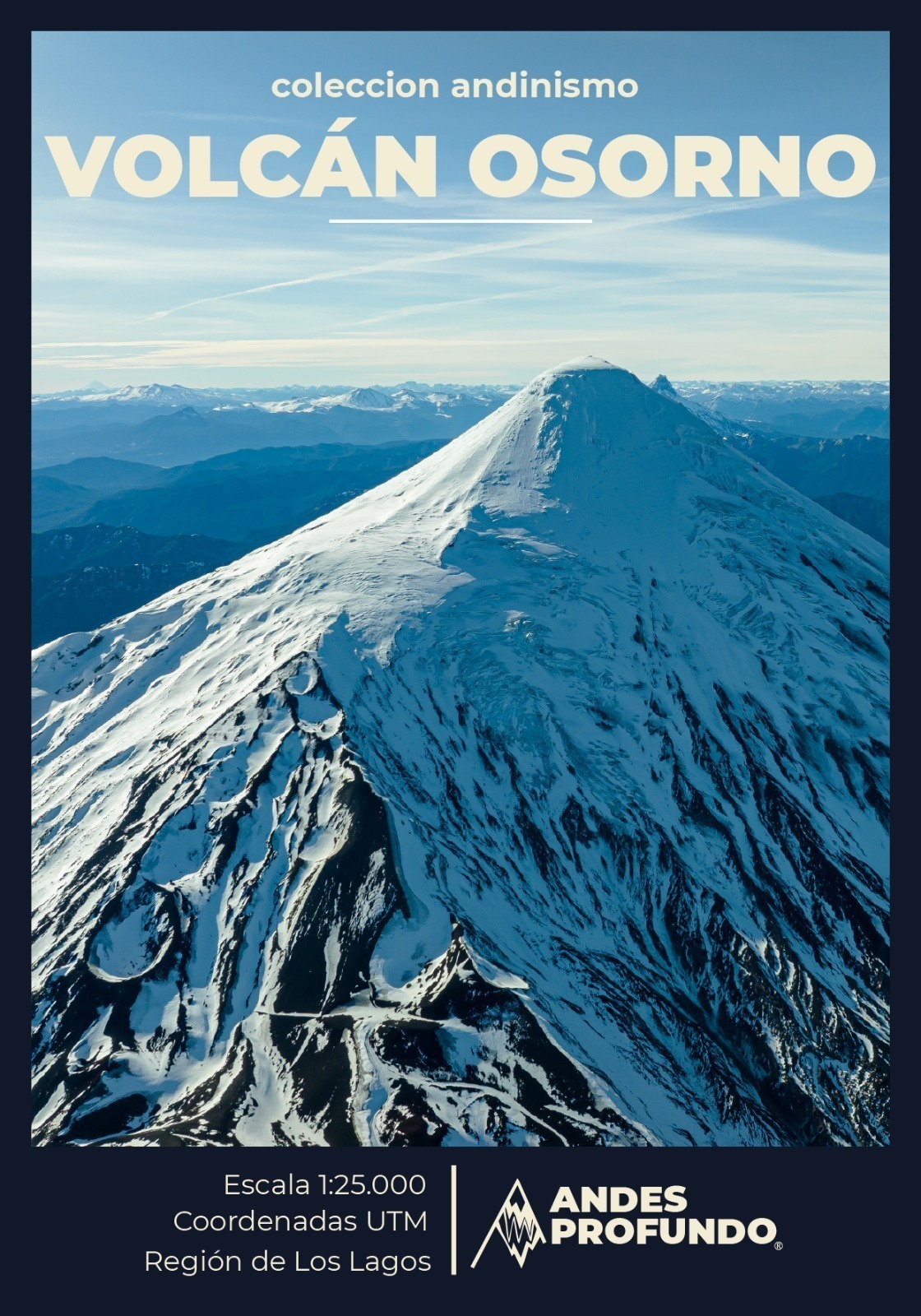 Mapa Volcán Osorno