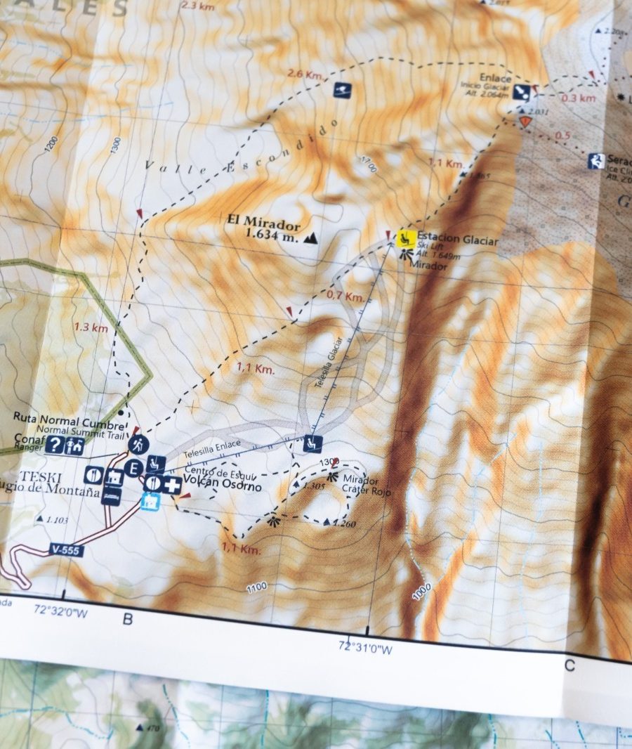 Mapa Volcán Osorno - Imagen 3