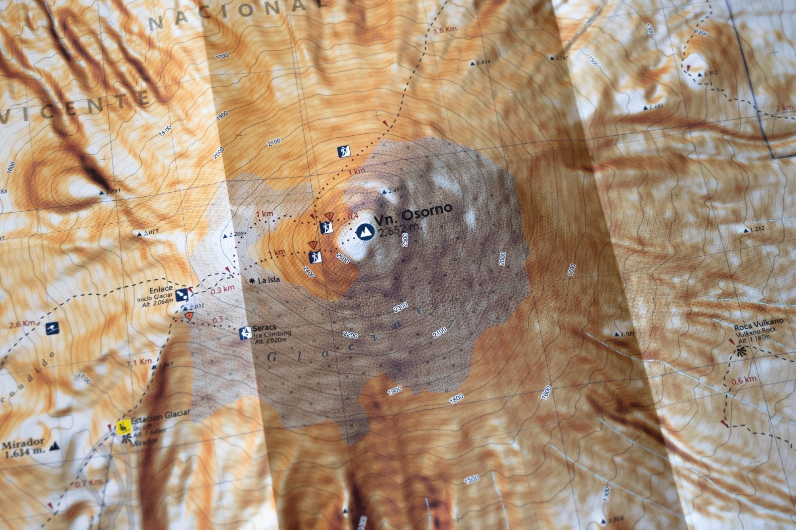 Mapa Volcán Osorno - Imagen 4