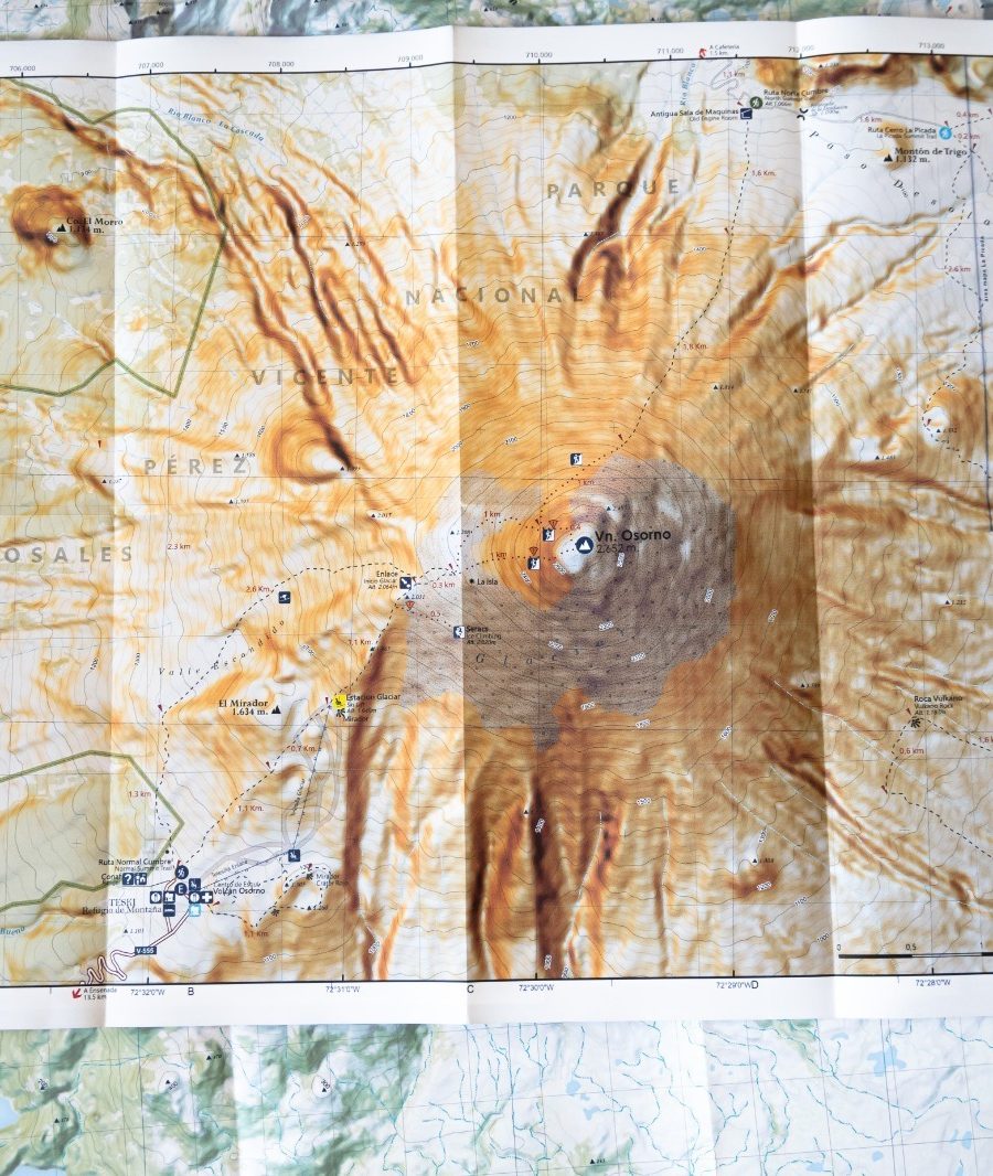 Mapa Volcán Osorno - Imagen 5