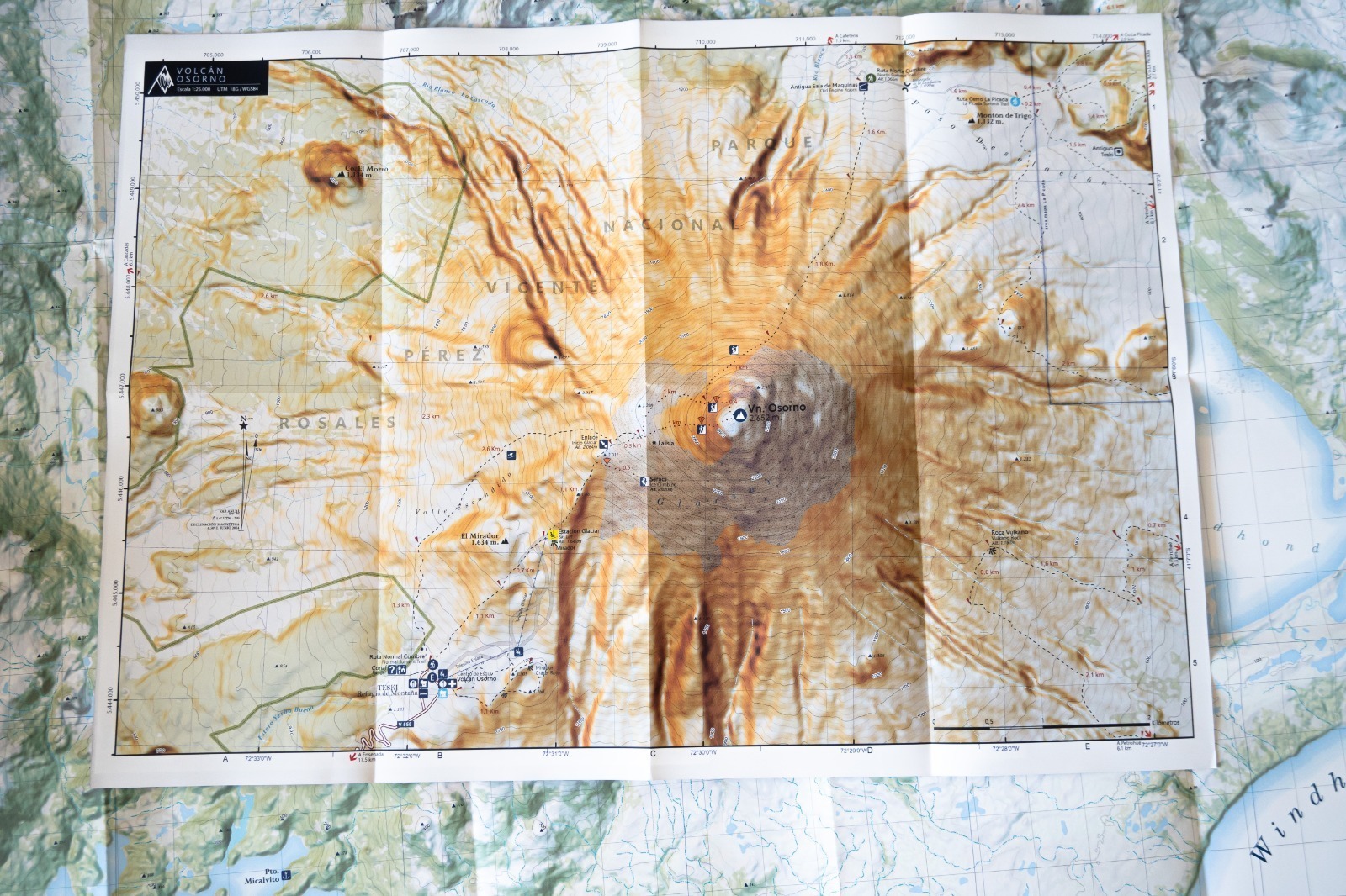 Mapa Volcán Osorno - Imagen 5