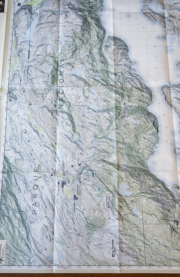 Mapa Parque Nacional Patagonia - Imagen 3