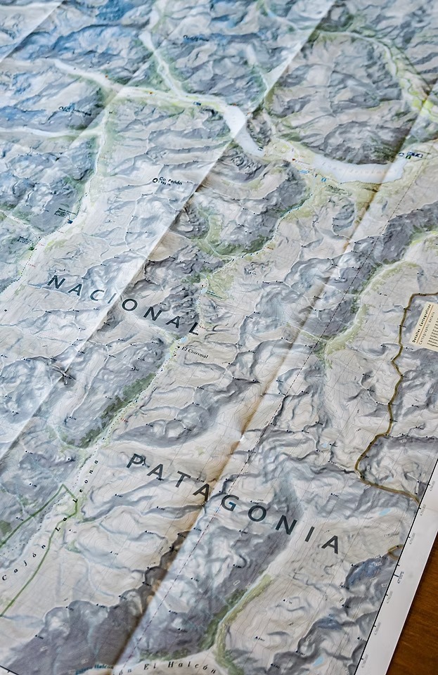 Mapa Parque Nacional Patagonia - Imagen 5