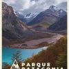 Mapa Parque Nacional Patagonia