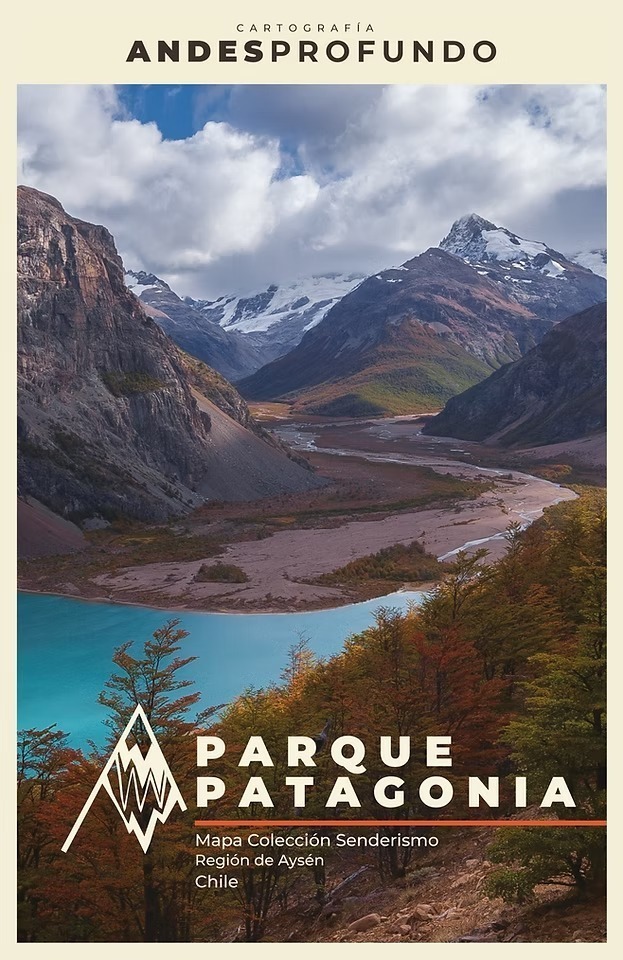 Mapa Parque Nacional Patagonia