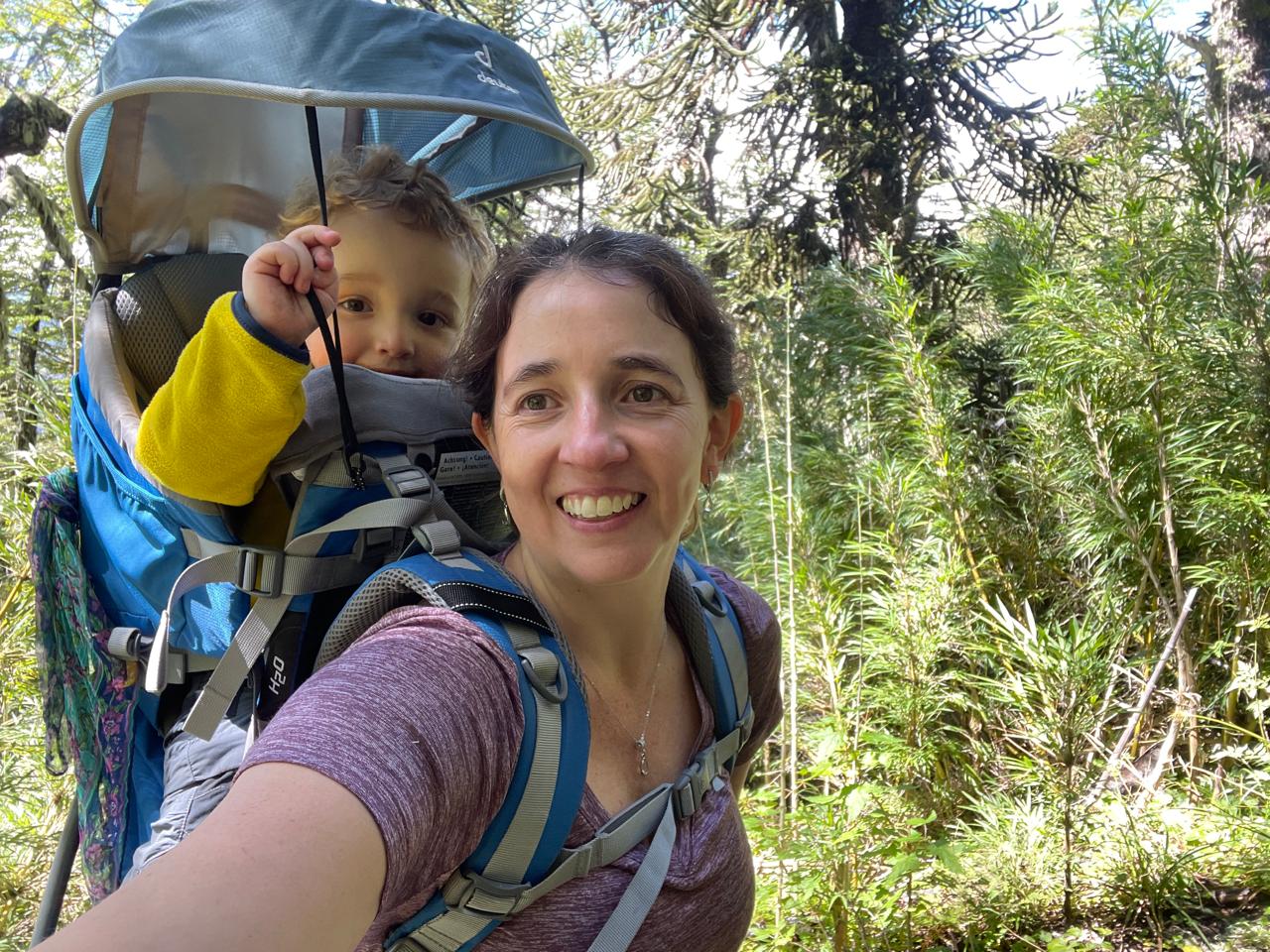Mochila Porta bebé Deuter Kid Comfort - Imagen 8