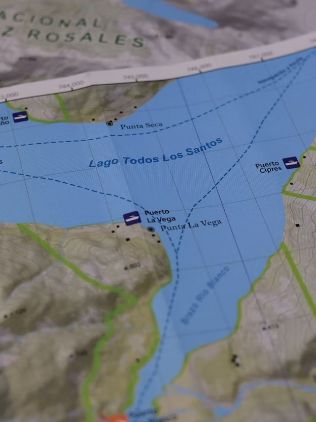 Mapa Ruta de los Jesuitas - Paso Vuriloche - Imagen 4