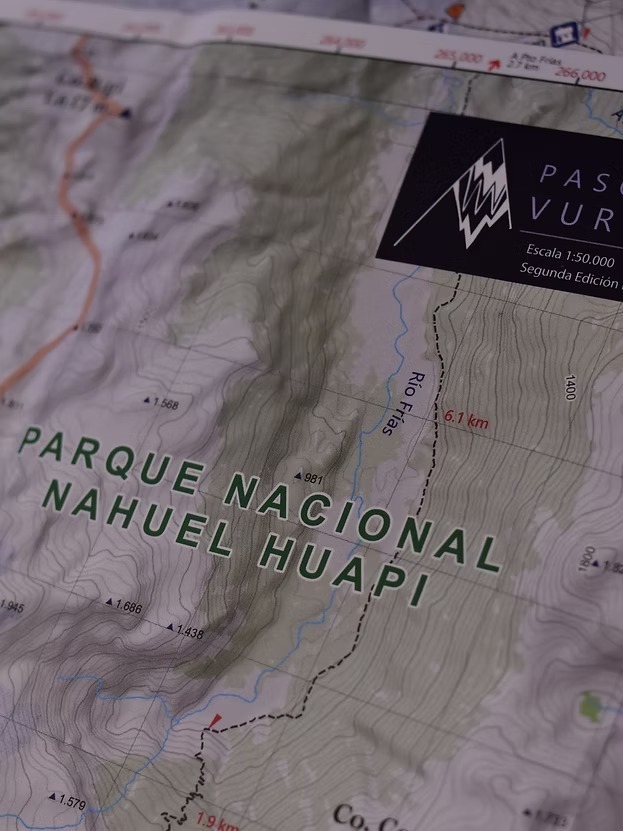 Mapa Ruta de los Jesuitas - Paso Vuriloche - Imagen 5