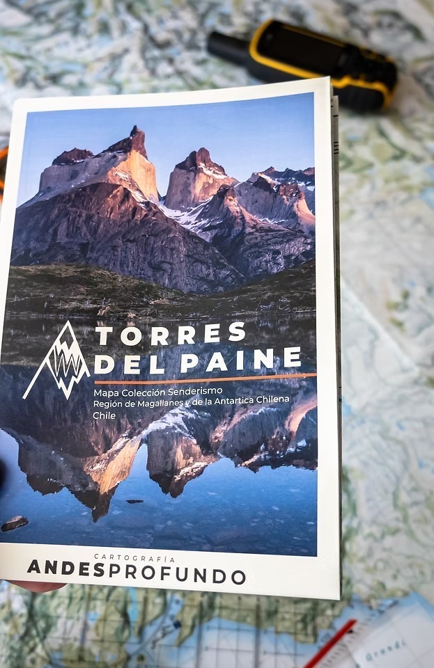 Mapa Torres del Paine - Imagen 5