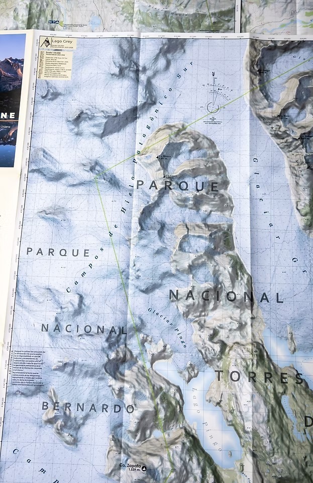 Mapa Torres del Paine - Imagen 6