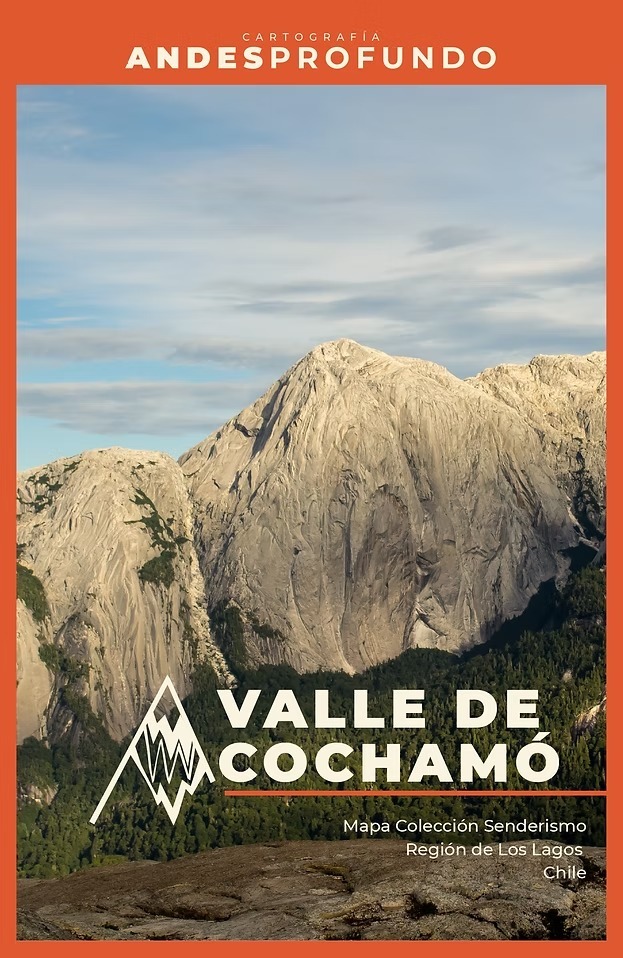 Mapa Valle de Cochamó y Puelo