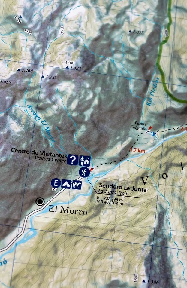 Alternative view of Mapa Valle de Cochamó y Puelo