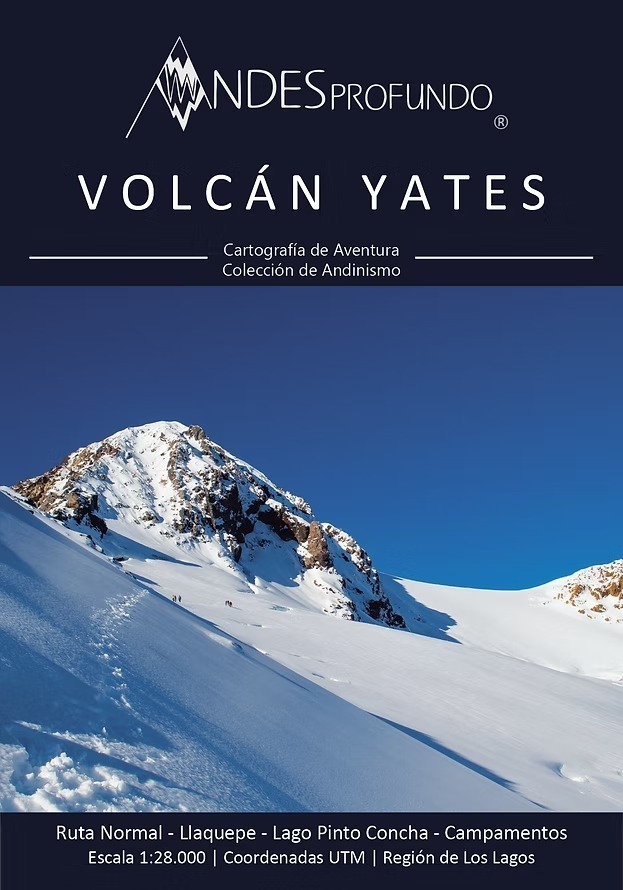 Mapa Volcán Yates