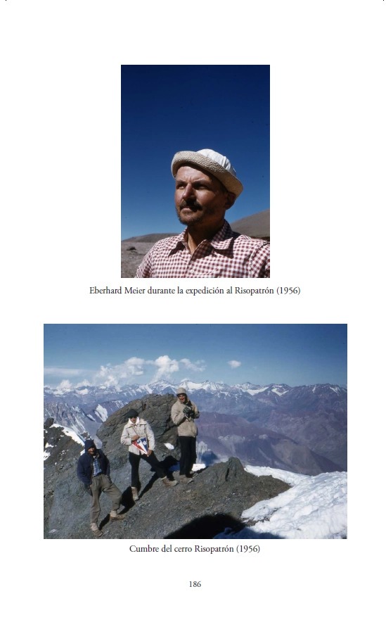 Alternative view of Eberhard Meier. El joyero de las montañas