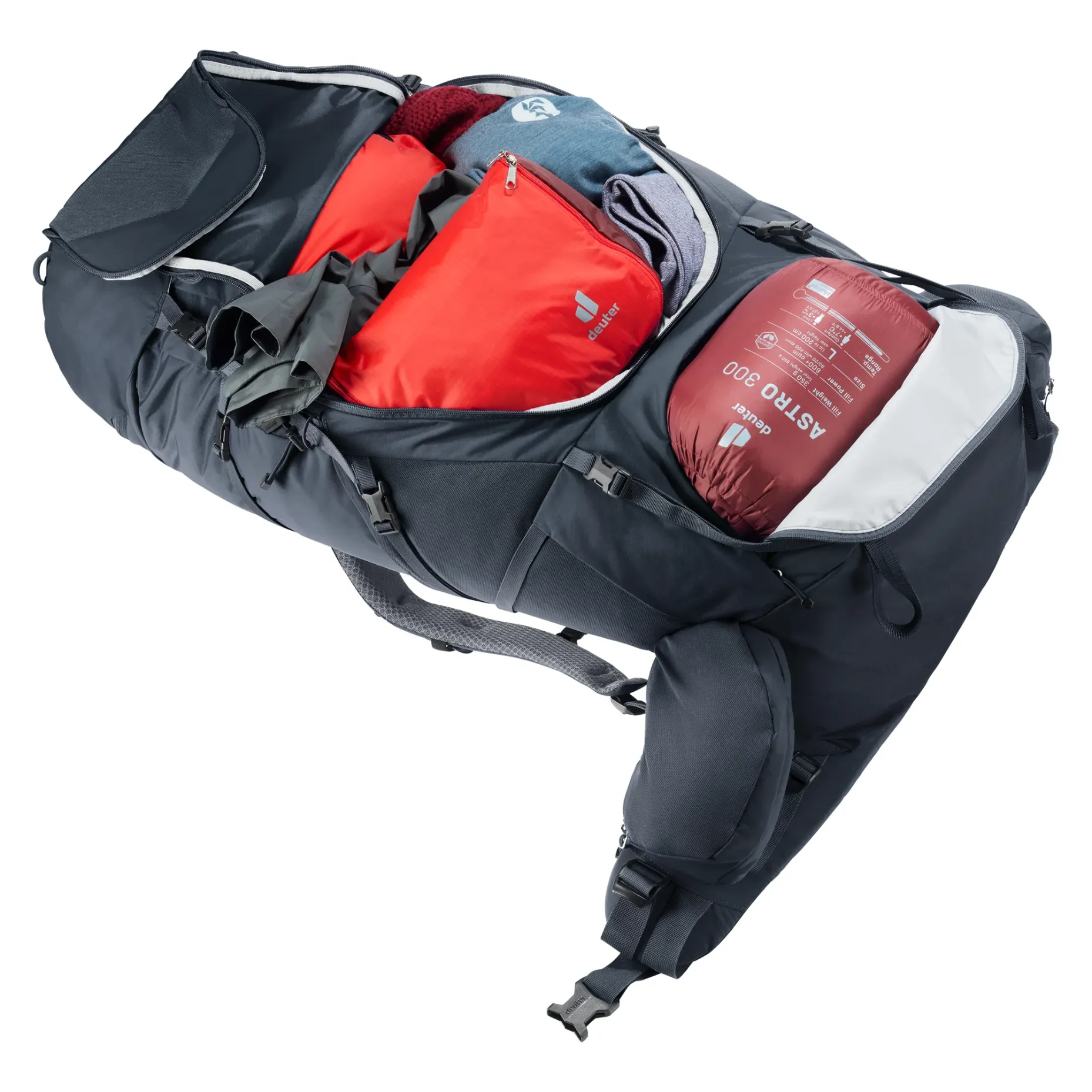 Mochila Aircontact Core 70+10 / Deuter - Imagen 14