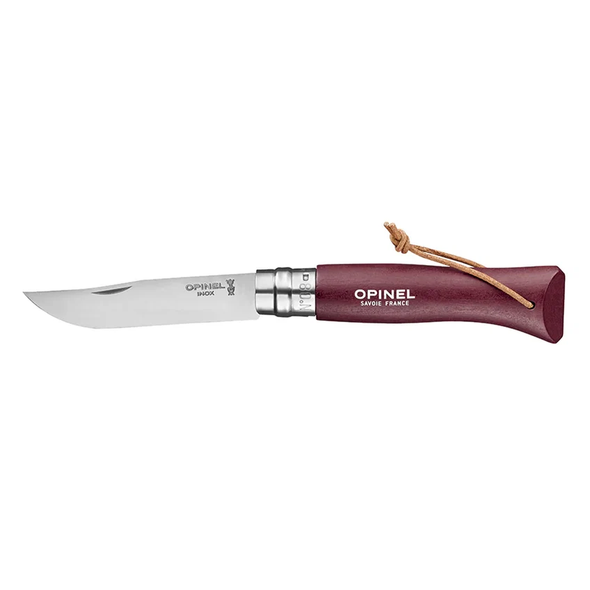 Cuchillo Opinel N°8 - Acero inoxidable