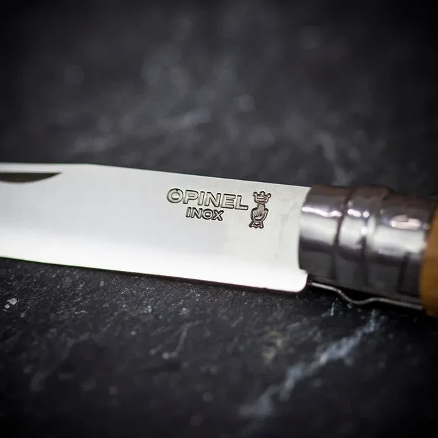 Alternative view of Cuchillo Opinel N°8 - Acero inoxidable