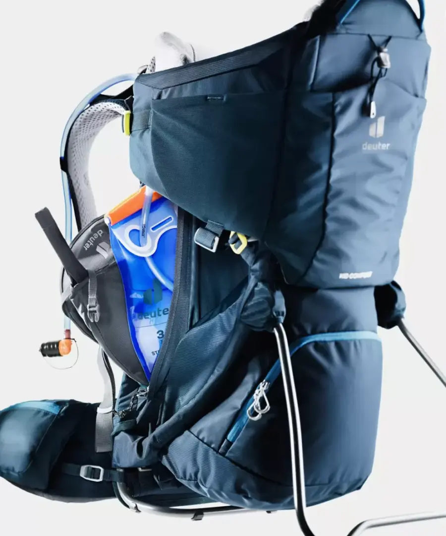 Mochila Porta bebé Deuter Kid Comfort - Imagen 13