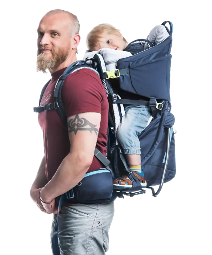Mochila Porta bebé Deuter Kid Comfort - Imagen 10