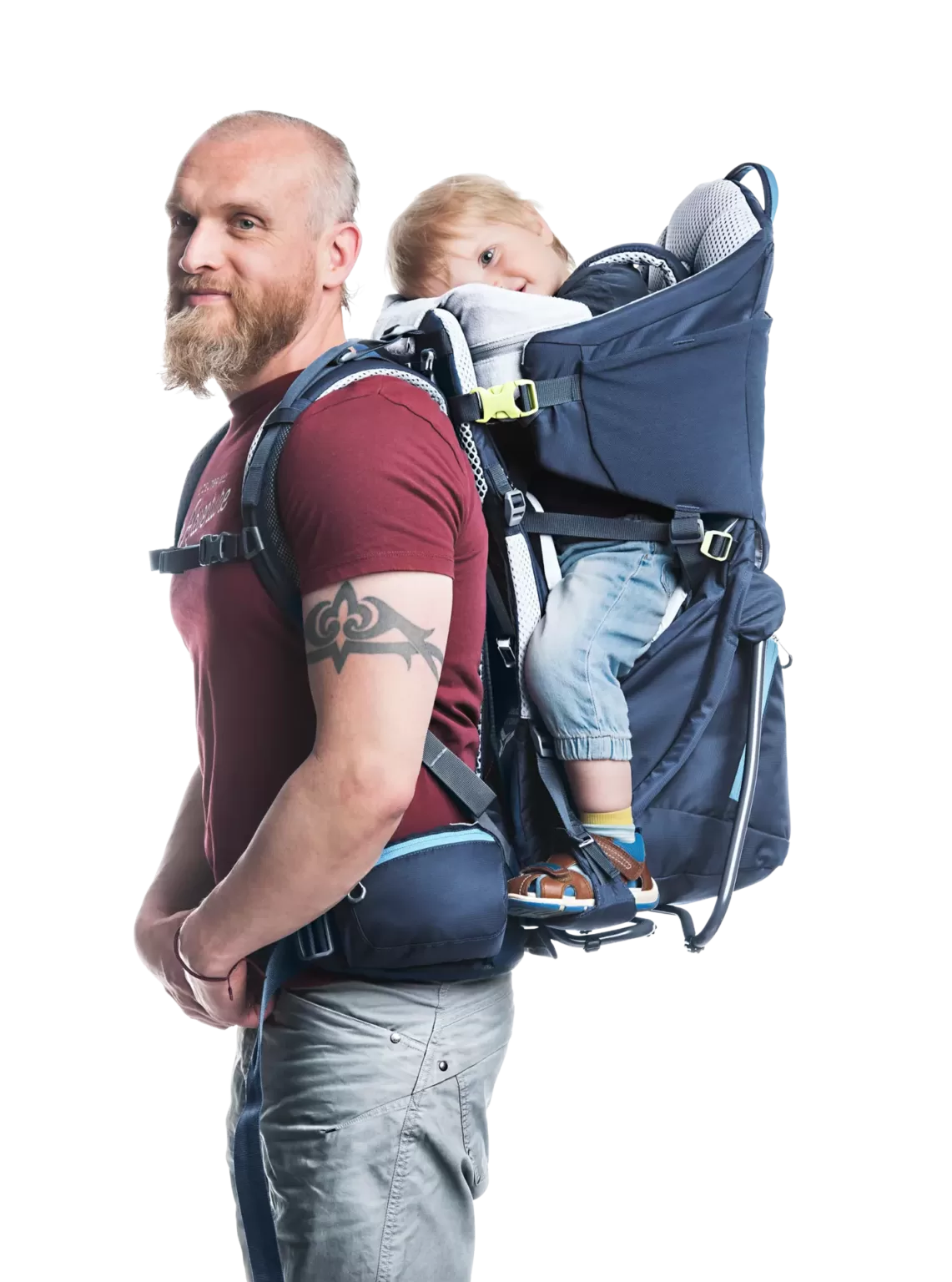 Mochila Porta bebé Deuter Kid Comfort - Imagen 10