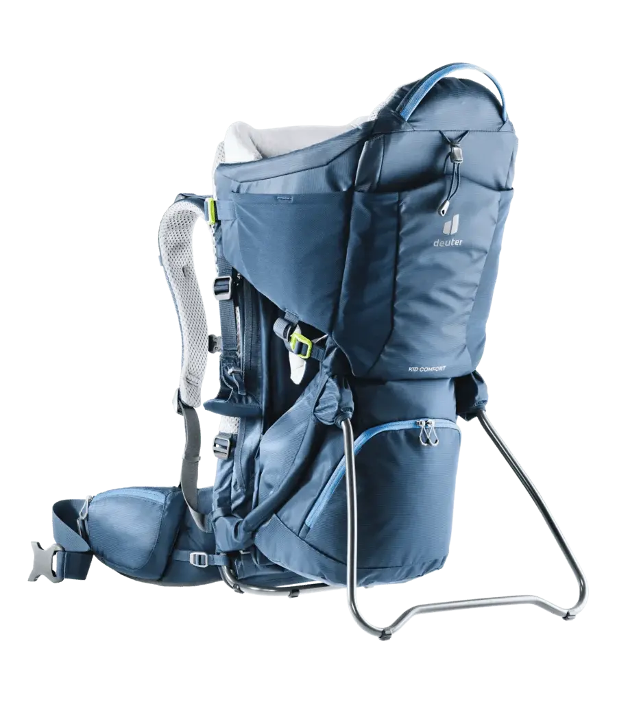 Mochila Porta bebé Deuter Kid Comfort - Imagen 8