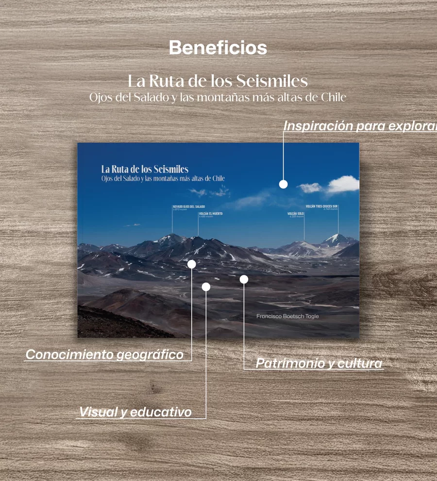 La Ruta de los Seismiles - Francisco Boetsch - Imagen 3