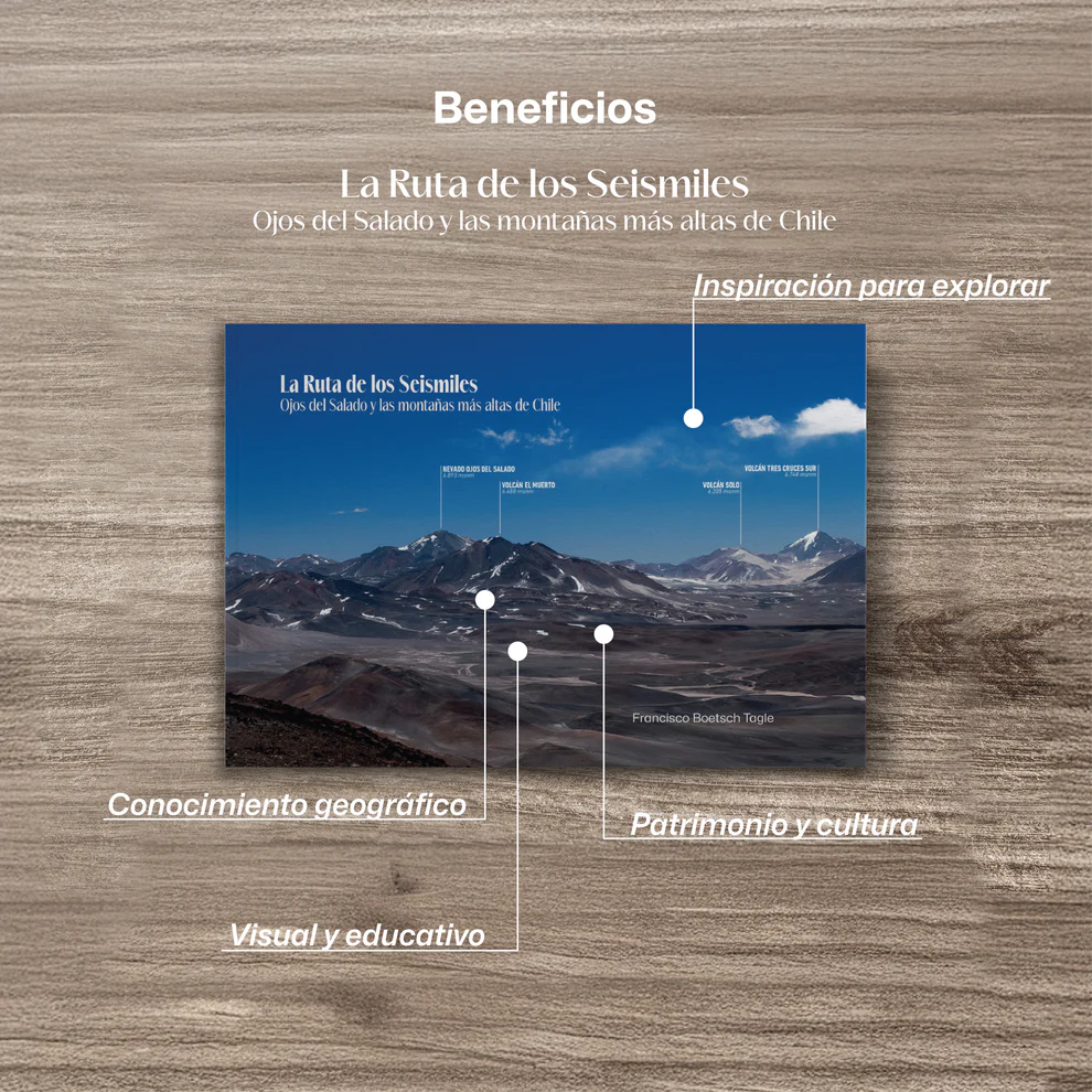 La Ruta de los Seismiles - Francisco Boetsch - Imagen 3