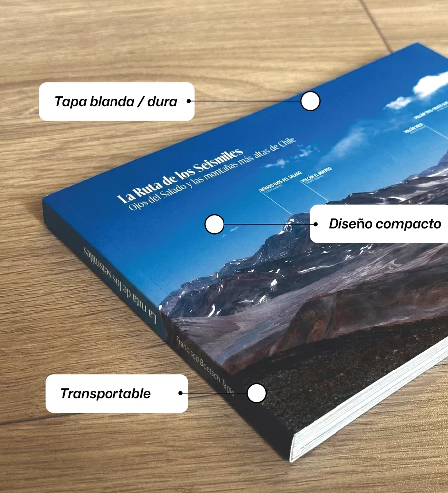 Alternative view of La Ruta de los Seismiles - Francisco Boetsch