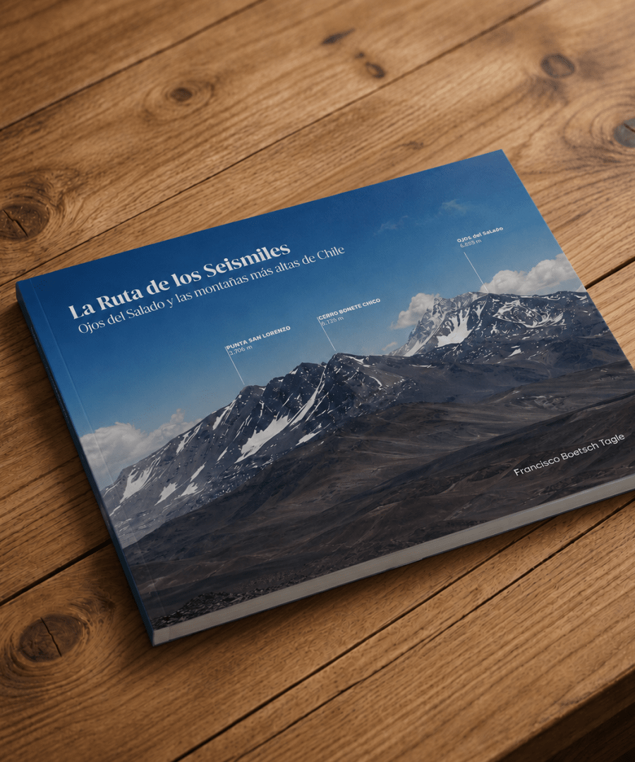 La Ruta de los Seismiles - Francisco Boetsch