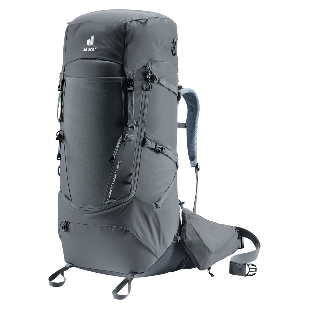 Mochila Aircontact Core SL 65+10 / Deuter
