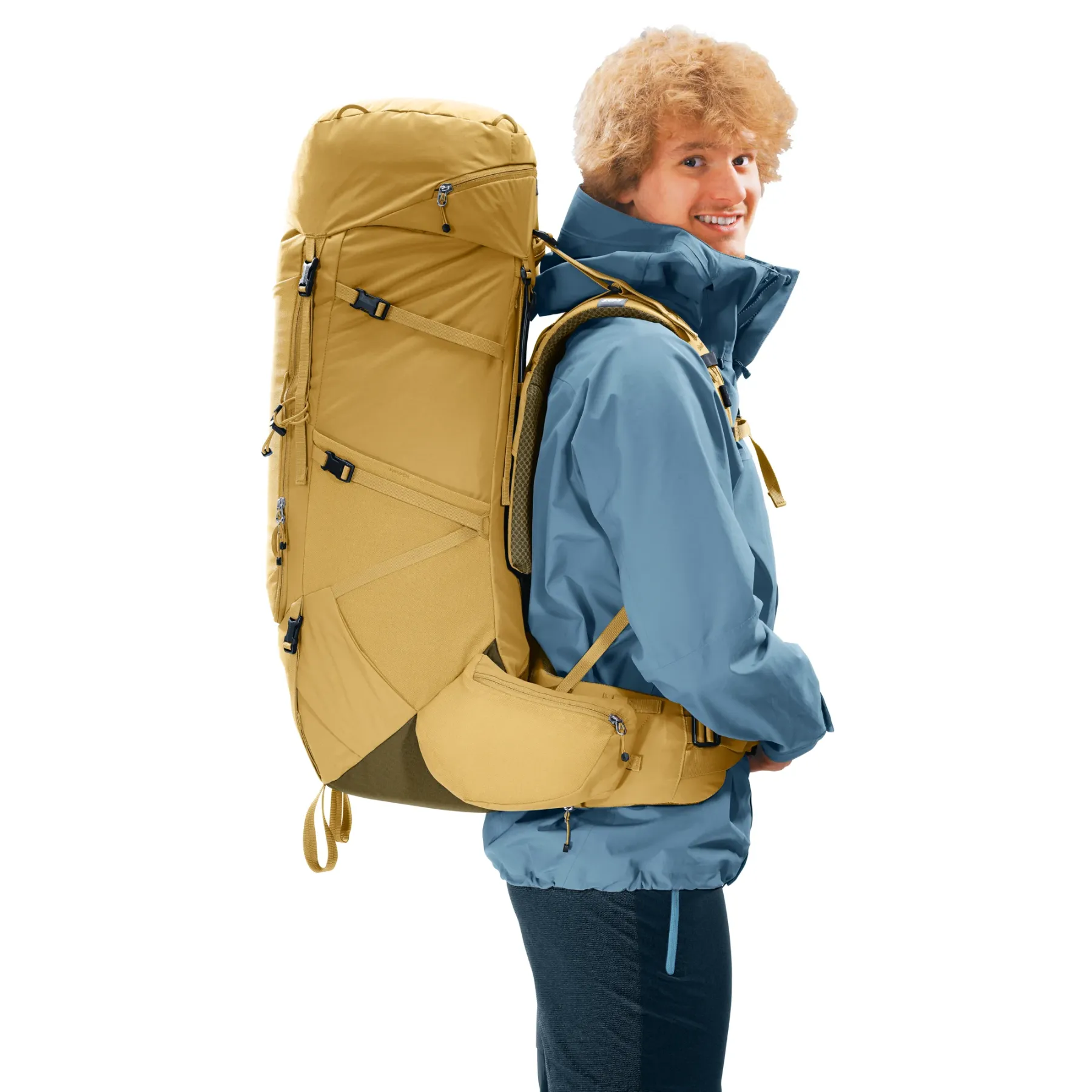 Mochila Aircontact Core 60+10 / Deuter - Imagen 3