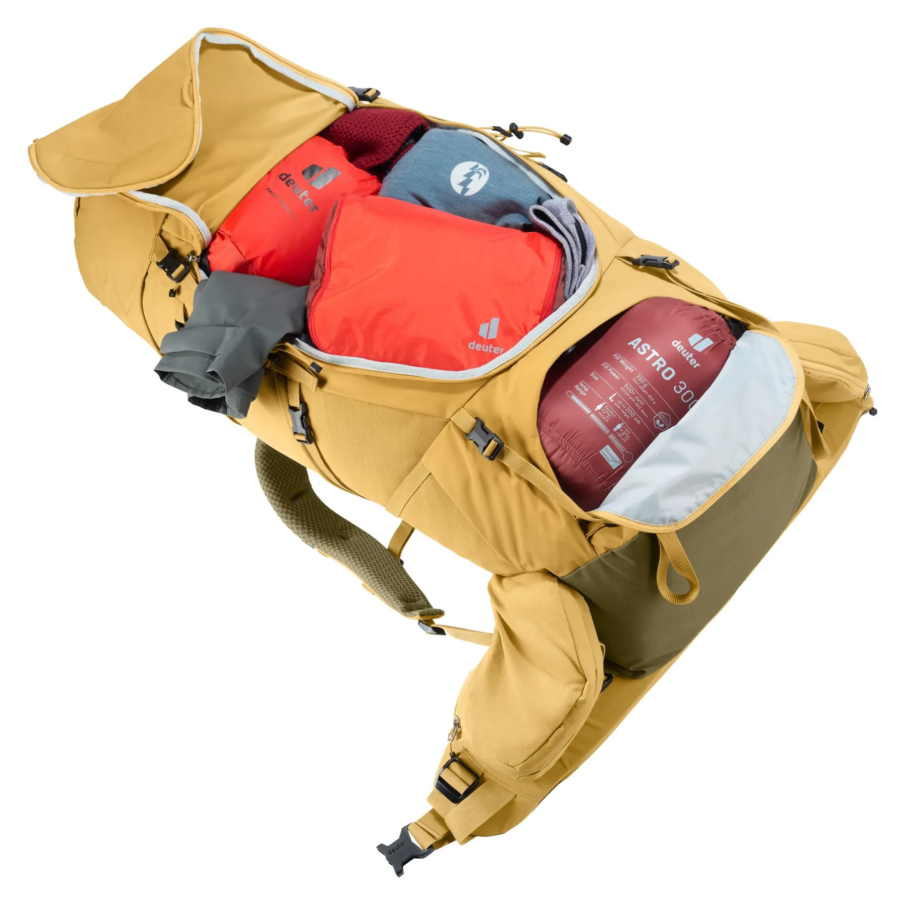 Mochila Aircontact Core 60+10 / Deuter - Imagen 19