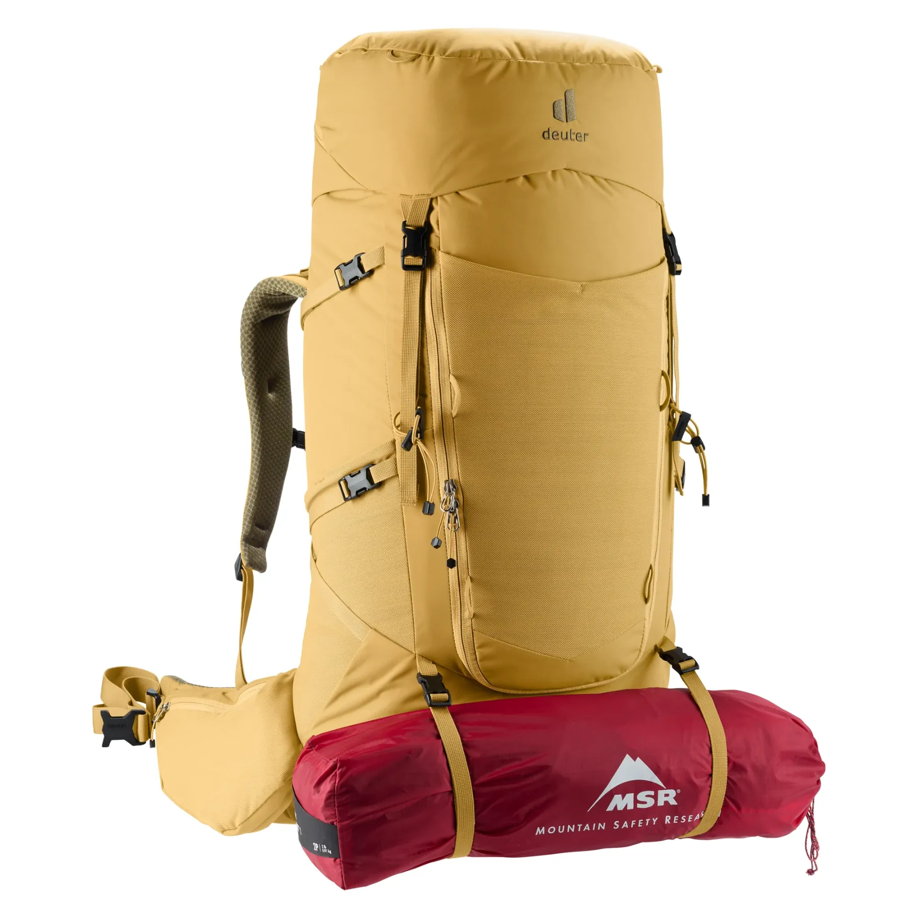 Mochila Aircontact Core 60+10 / Deuter - Imagen 26