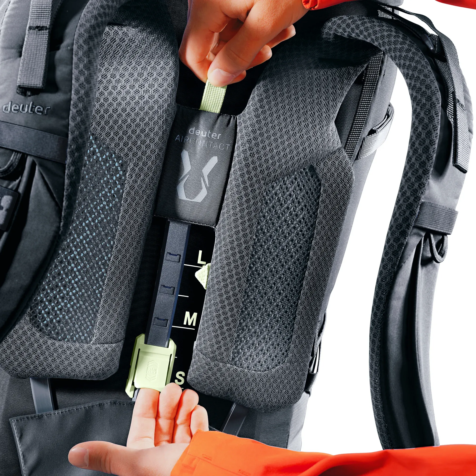 Mochila Aircontact Core 60+10 / Deuter - Imagen 8