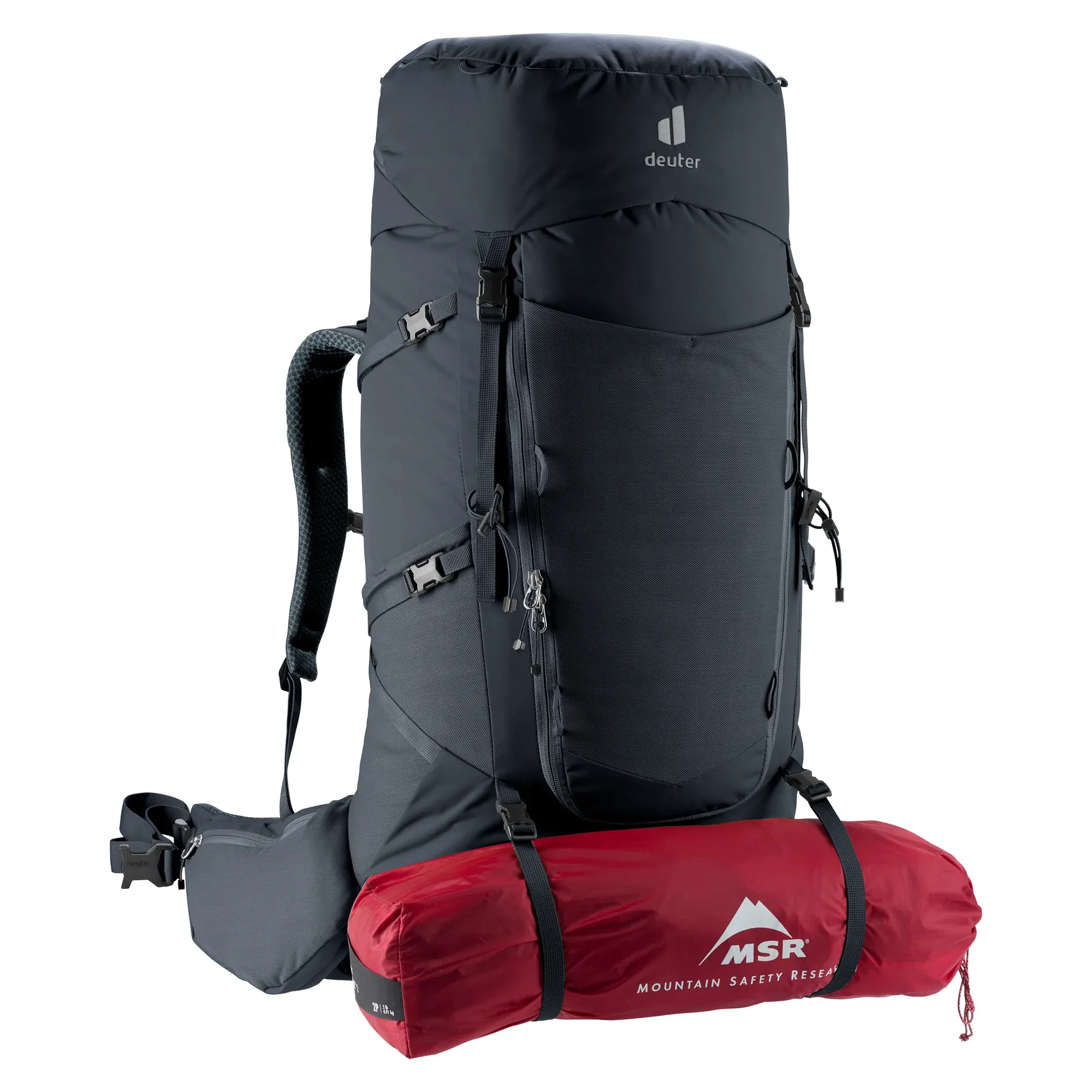 Mochila Aircontact Core 60+10 / Deuter - Imagen 12
