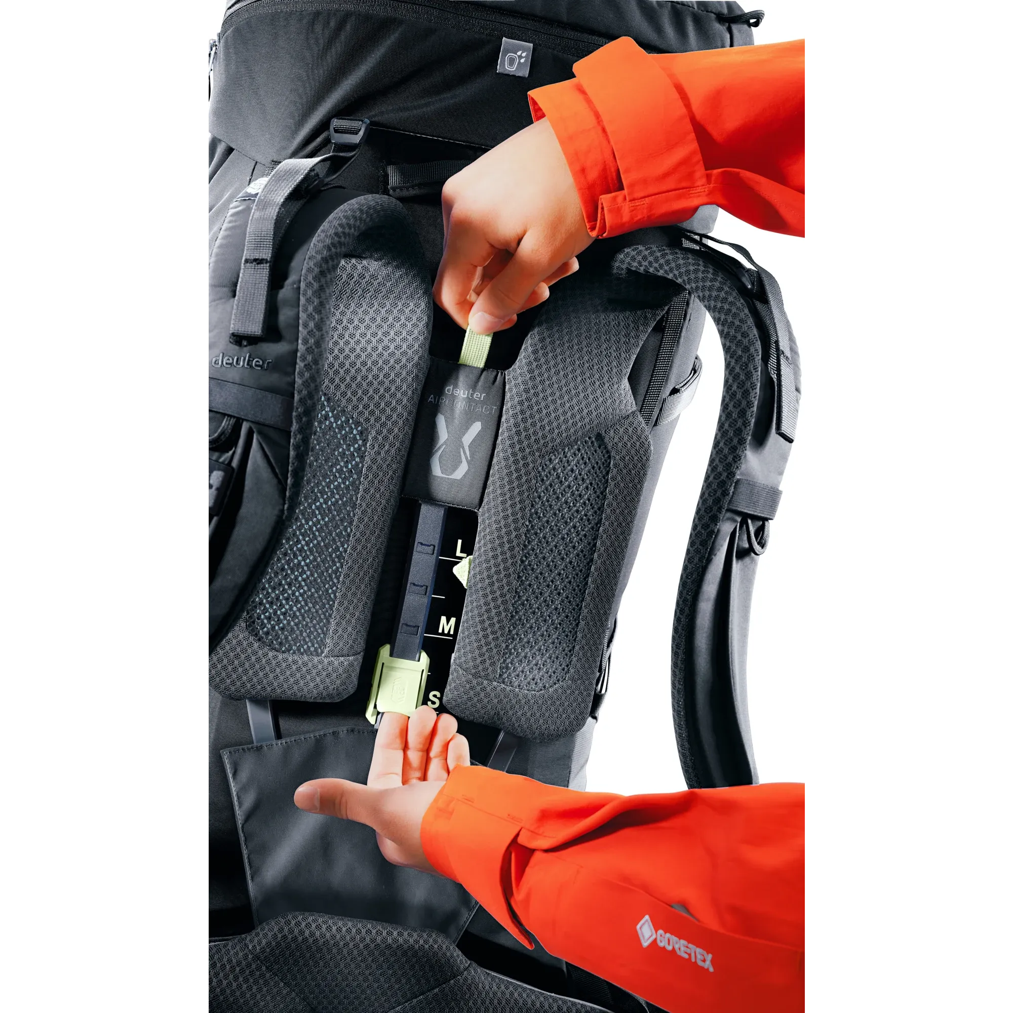 Mochila Aircontact Core 60+10 / Deuter - Imagen 11