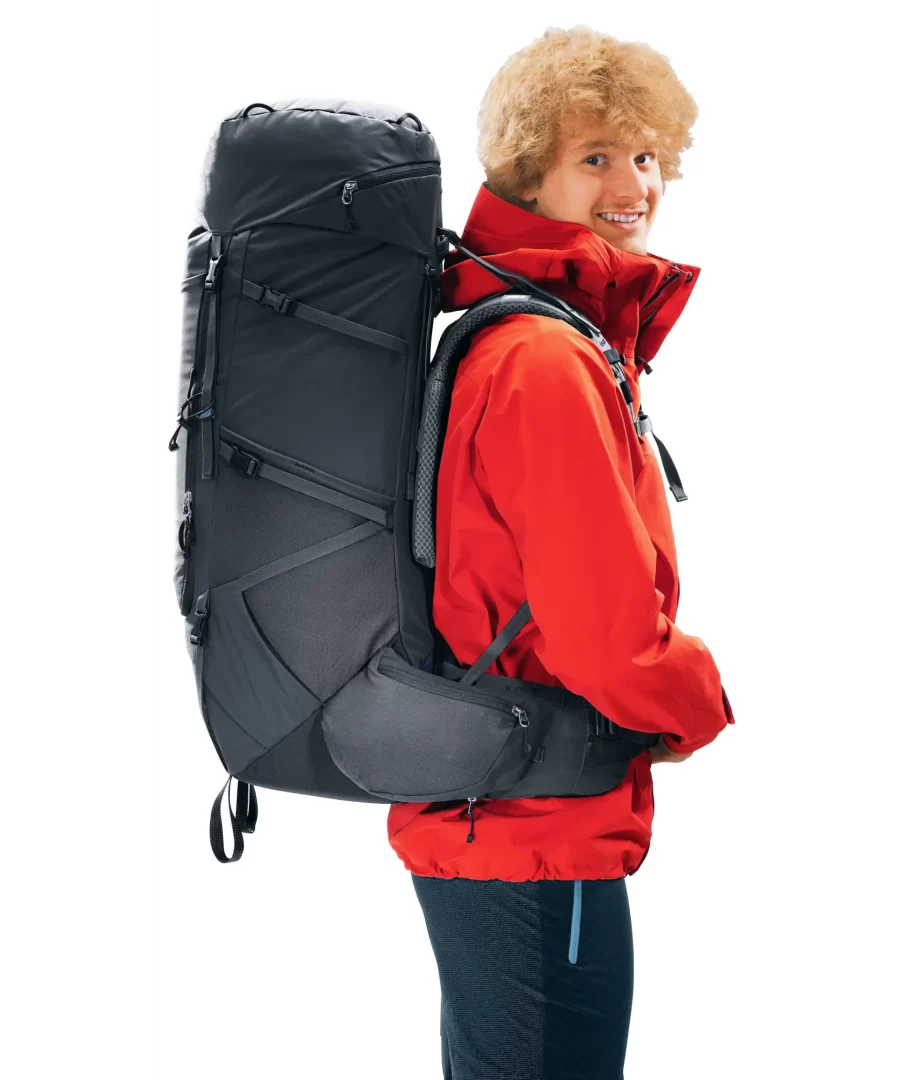 Alternative view of Mochila Aircontact Core 60+10 / Deuter