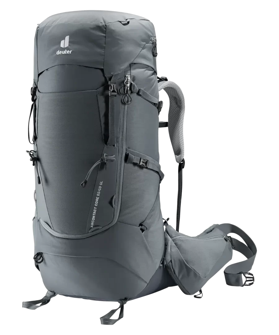 Alternative view of Mochila Aircontact Core SL 55+10 / Deuter