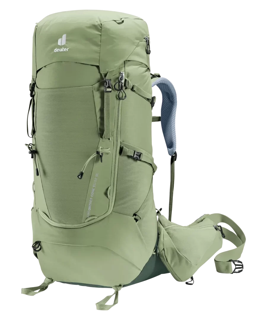 Mochila Aircontact Core SL 55+10 / Deuter