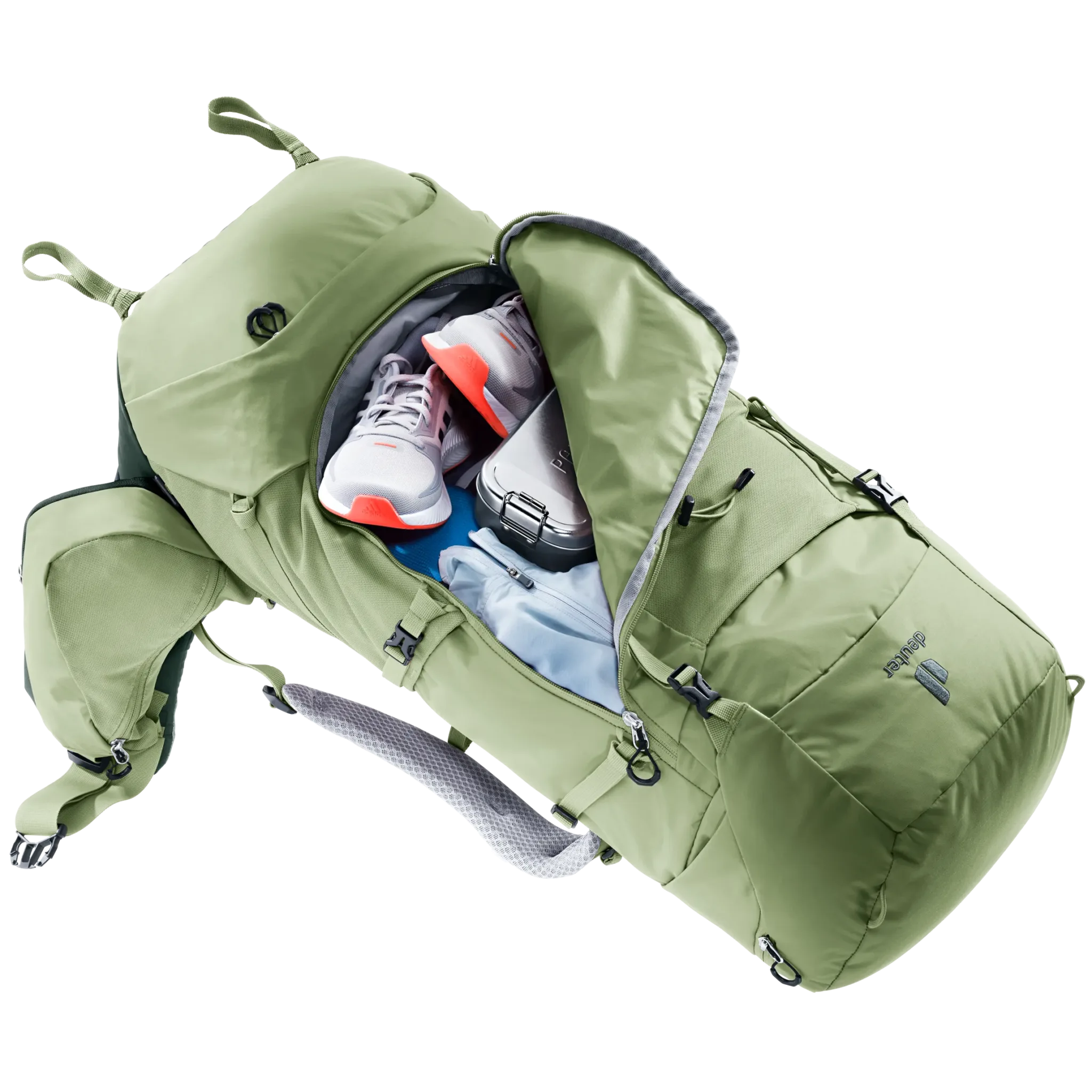 Mochila Aircontact Core SL 55+10 / Deuter - Imagen 19